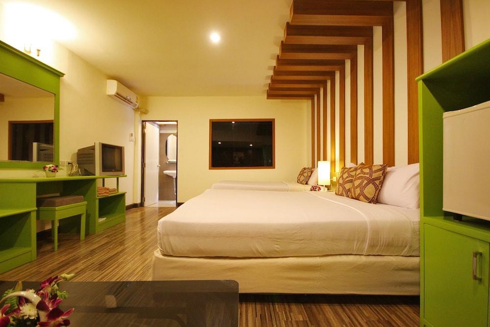 Windmill Resort Hotel Паттайя Экстерьер фото