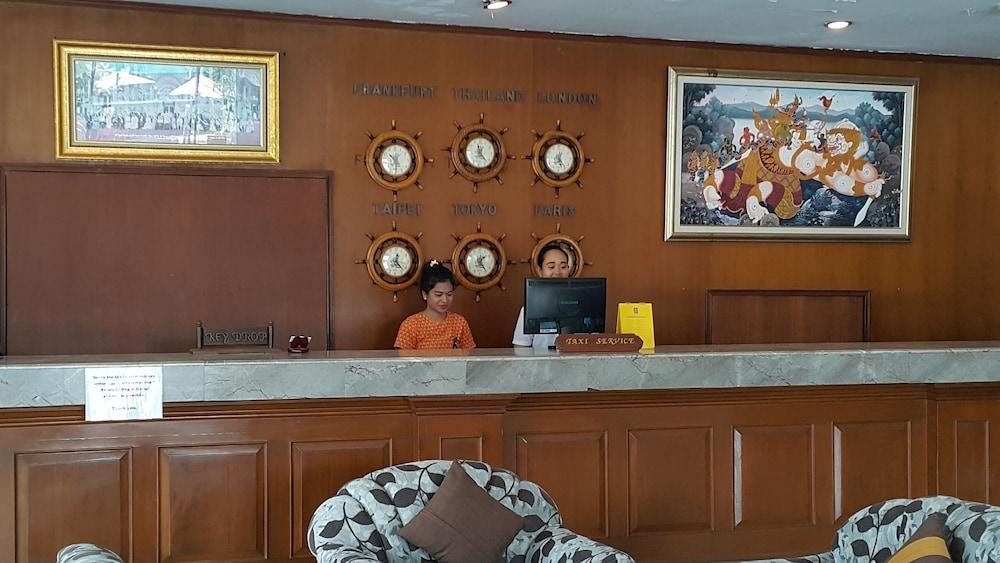 Windmill Resort Hotel Паттайя Экстерьер фото