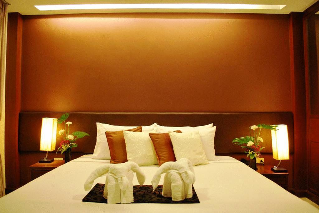 Windmill Resort Hotel Паттайя Экстерьер фото