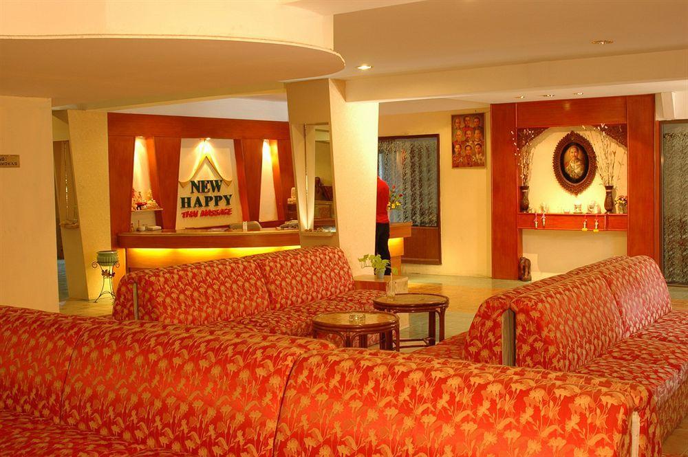 Windmill Resort Hotel Паттайя Экстерьер фото