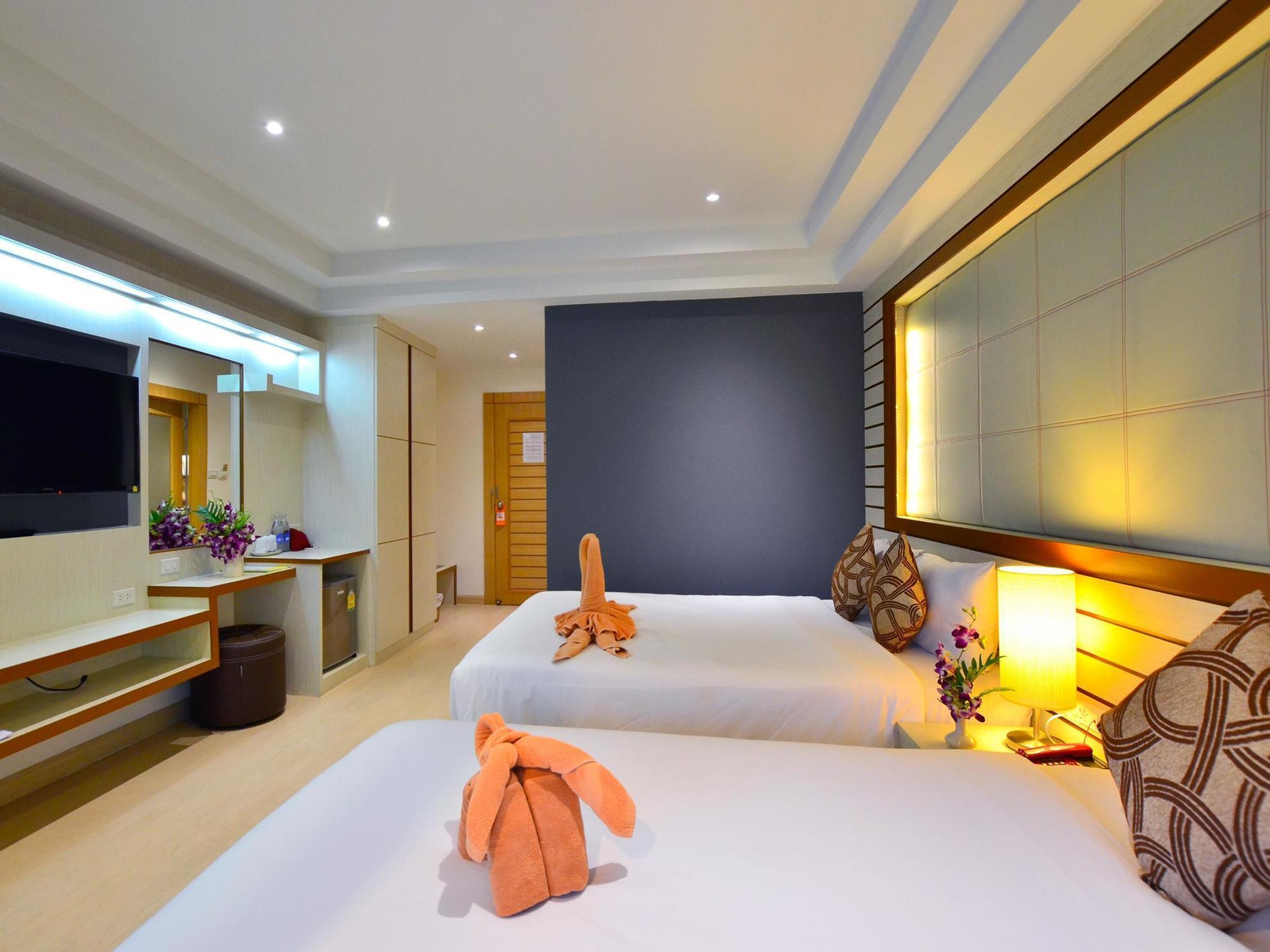 Windmill Resort Hotel Паттайя Экстерьер фото