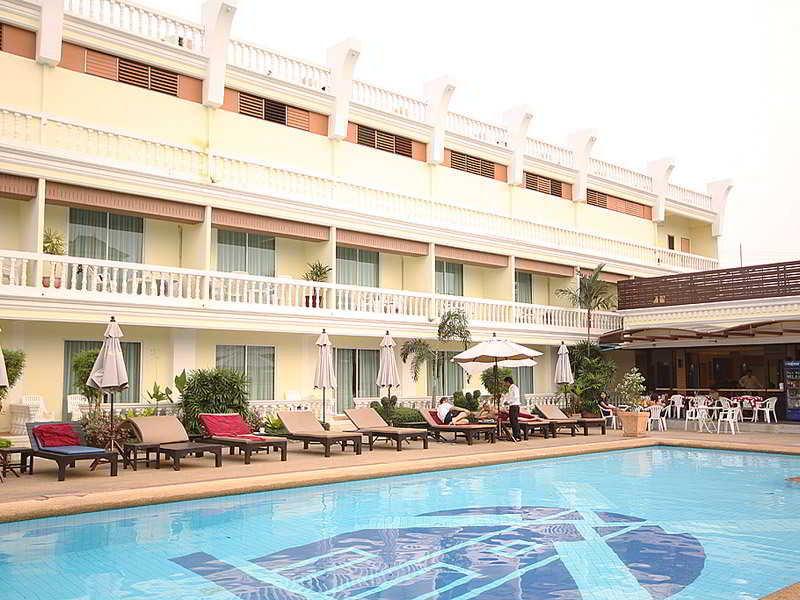 Windmill Resort Hotel Паттайя Экстерьер фото