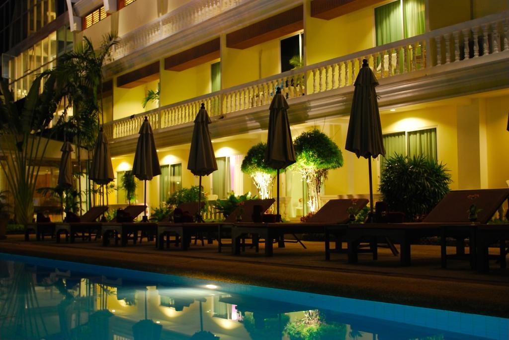 Windmill Resort Hotel Паттайя Экстерьер фото
