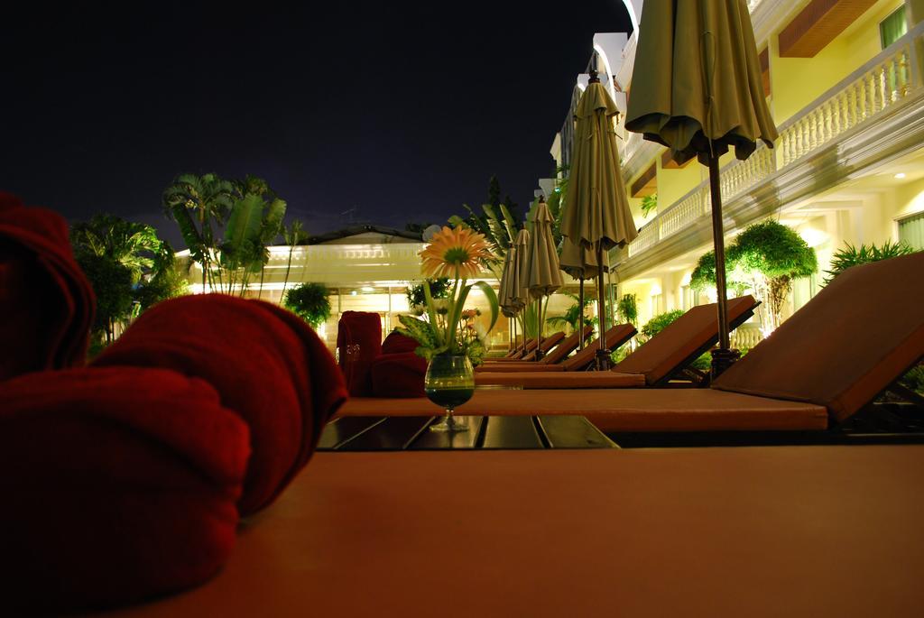 Windmill Resort Hotel Паттайя Экстерьер фото